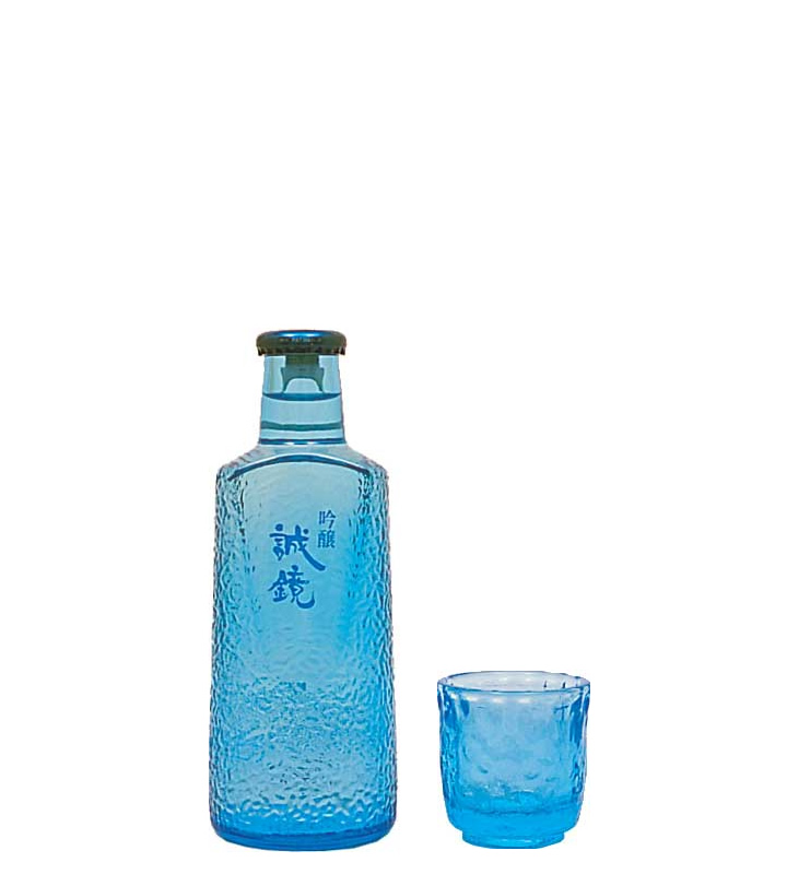 Ginjo Seikyo Stylish Bottle with Glass