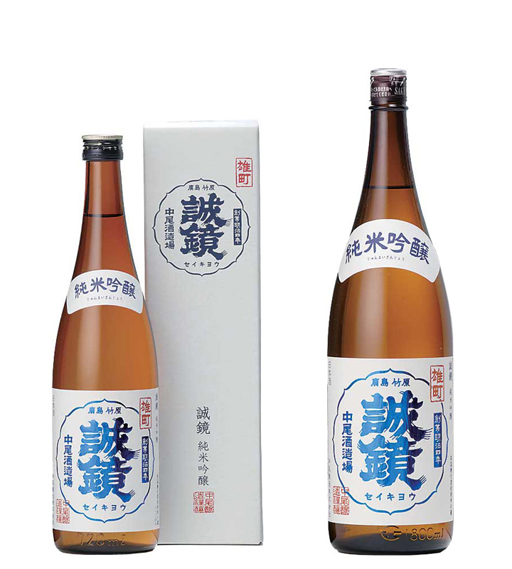 Seikyo Junmai Ginjo Omachi