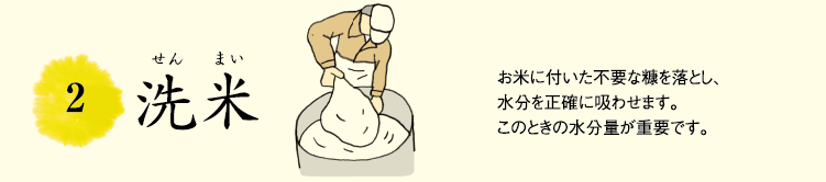 2.洗米
