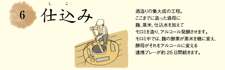6.仕込み